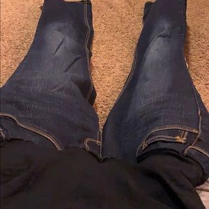 Jessica Simpson Maternity Jeans SZ Med